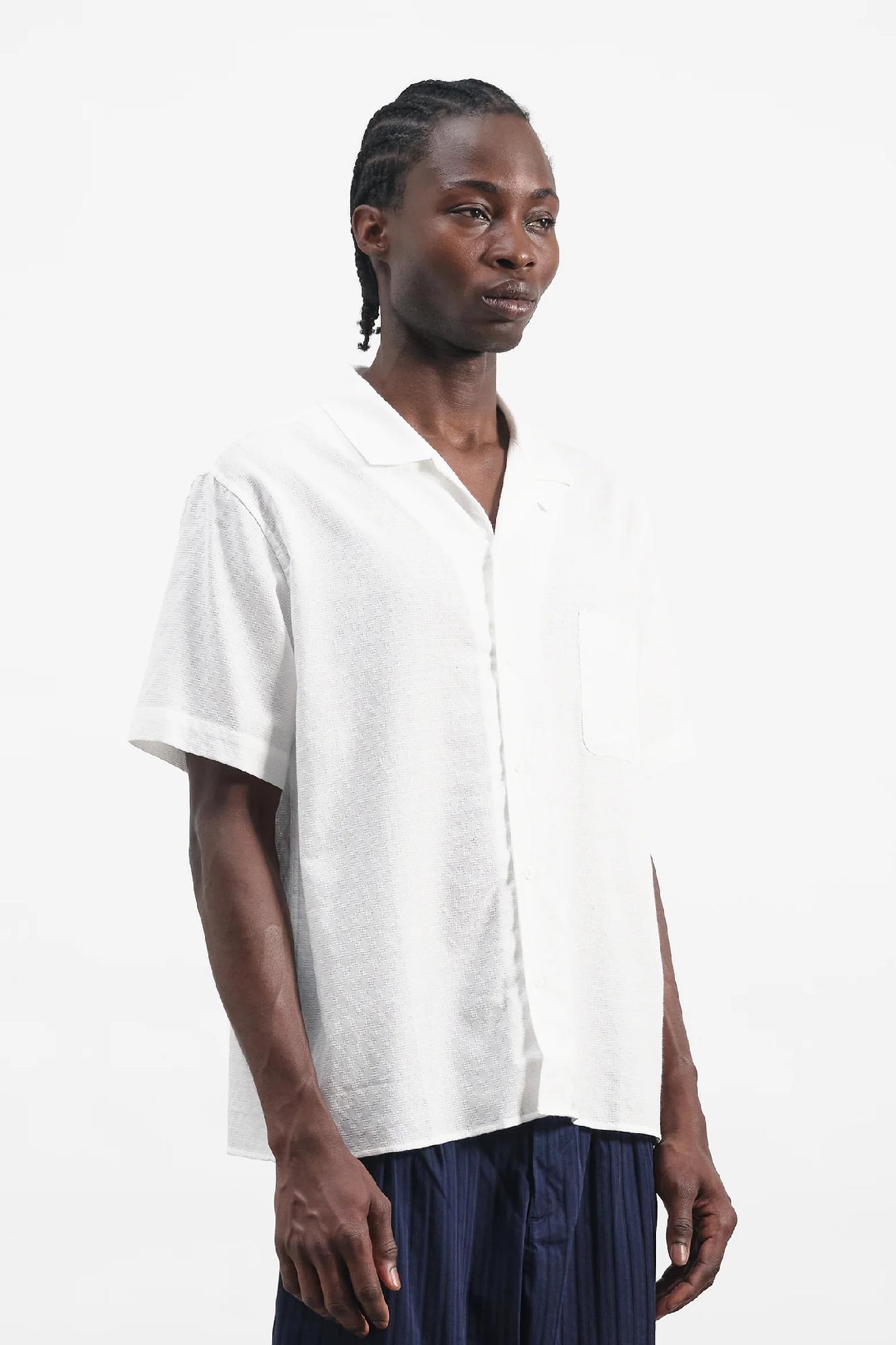 Malick Shirt White