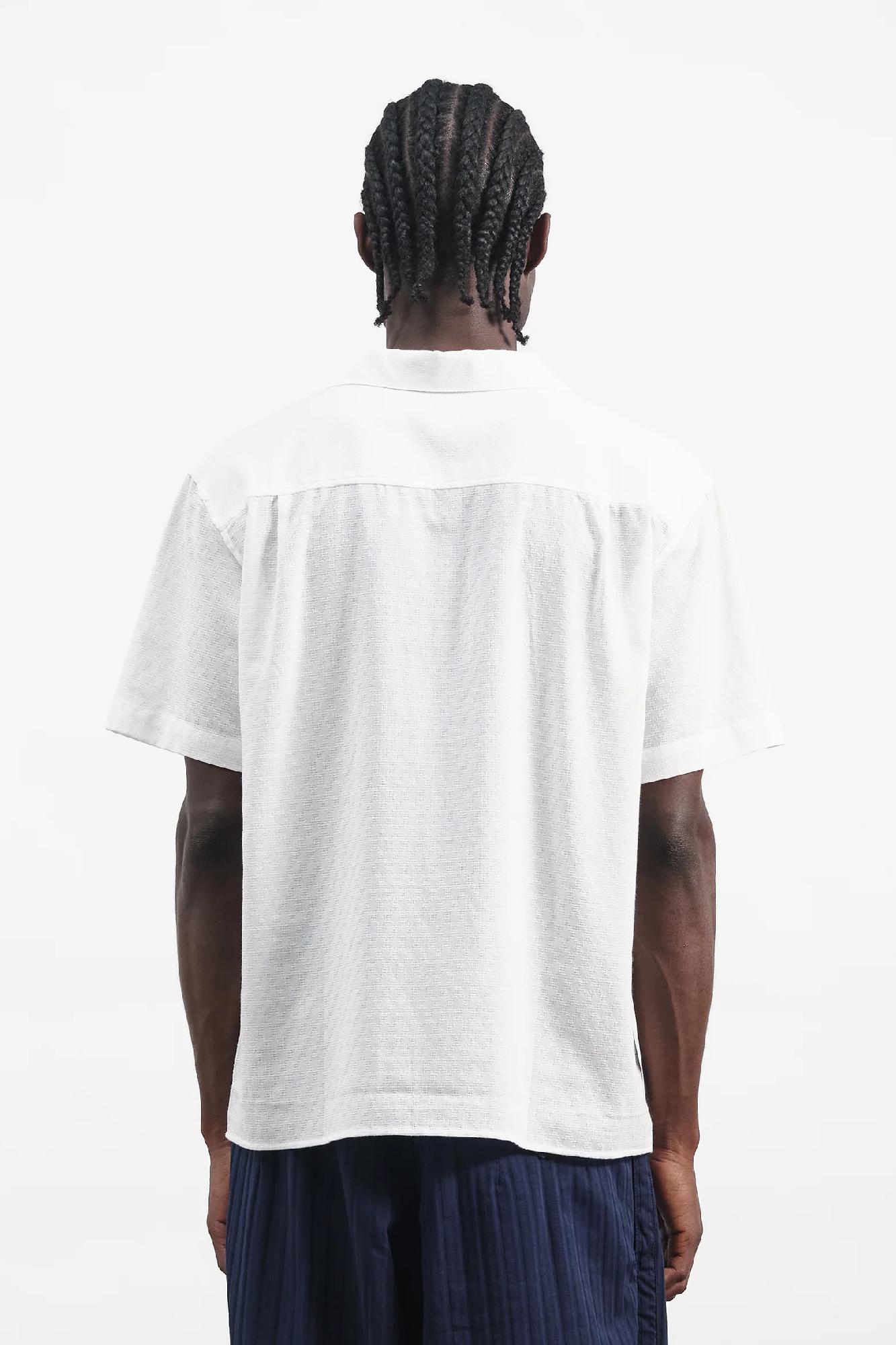 Malick Shirt White