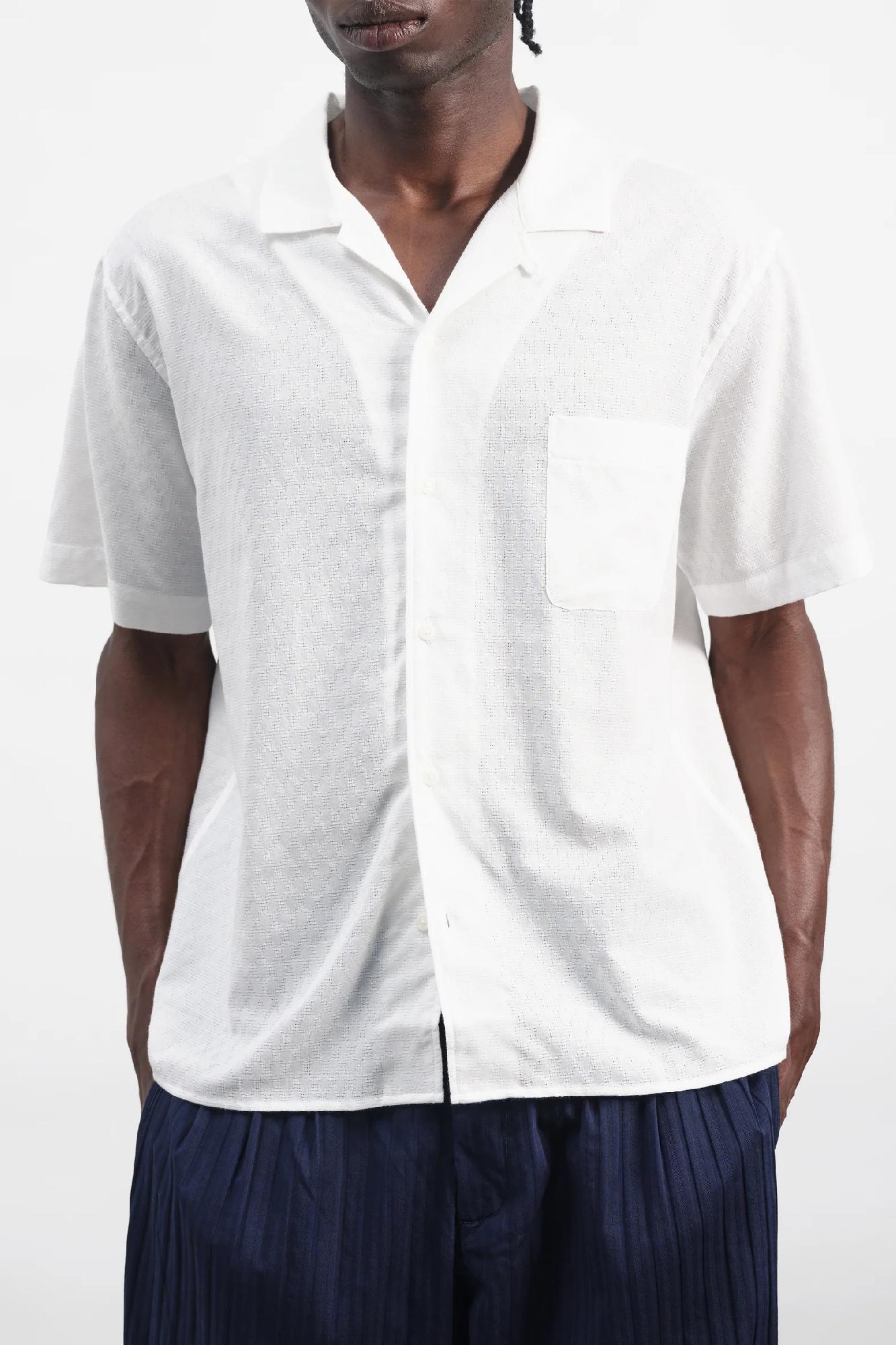 Malick Shirt White