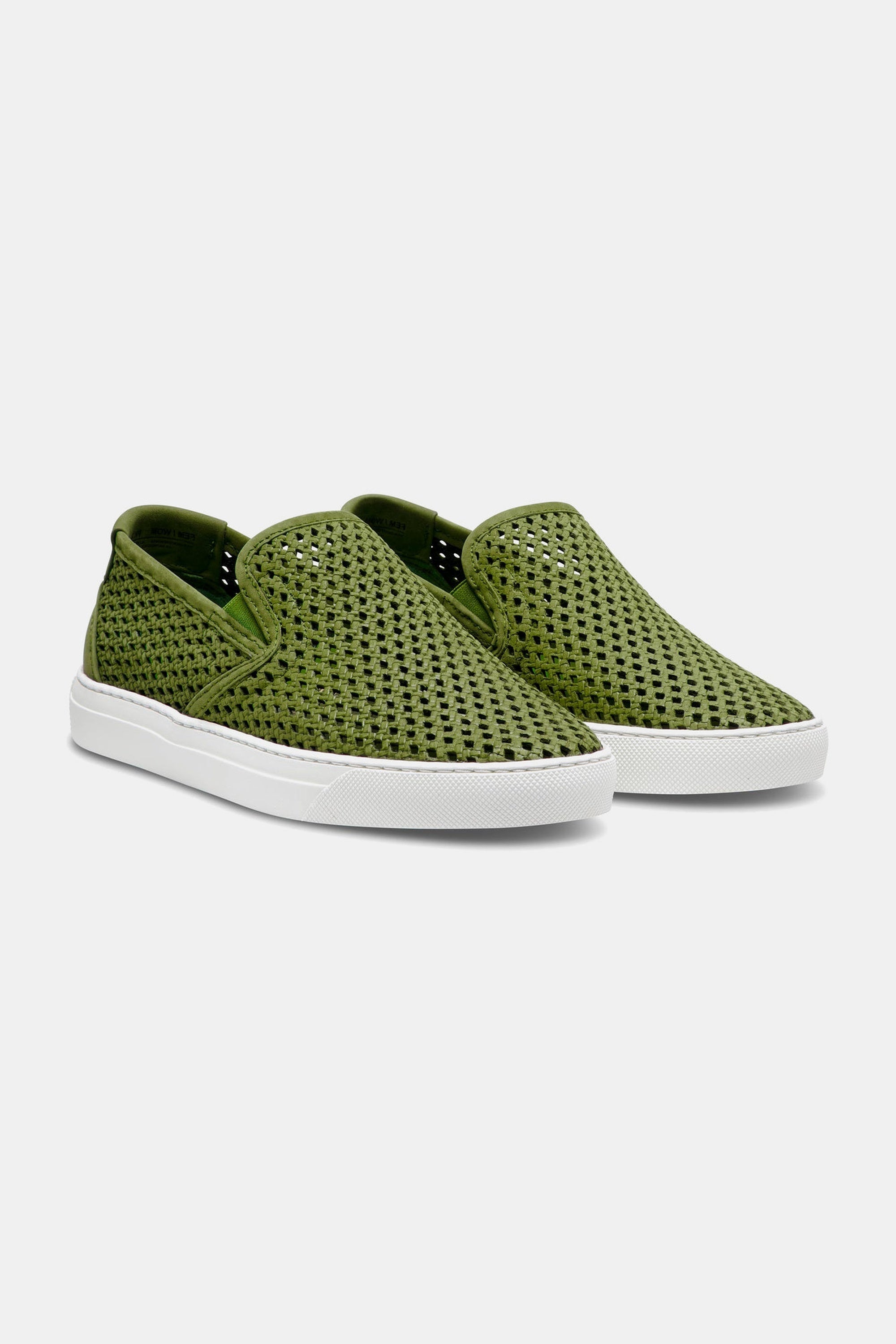 Zespa Zsp 10 Nubuck Ajoure Kaki - Vista 2