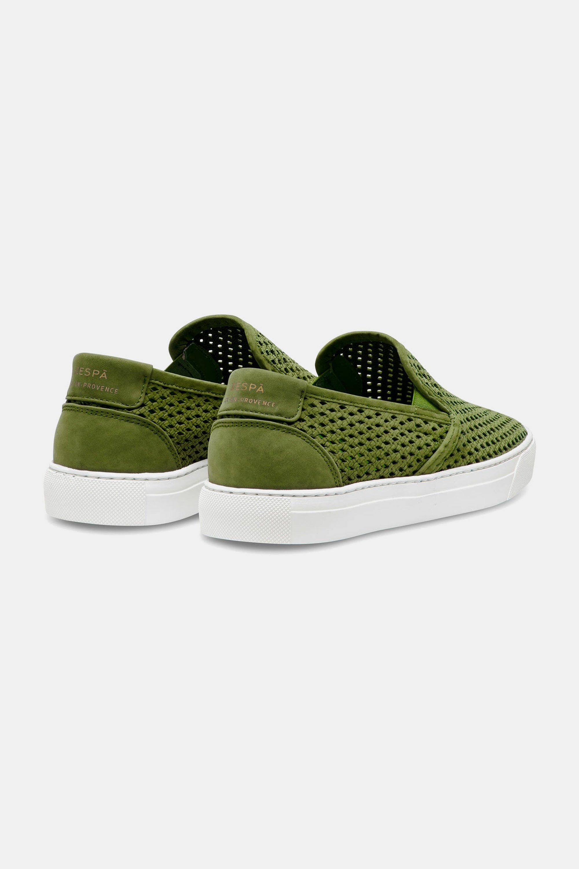 Zespa Zsp 10 Nubuck Ajoure Kaki - Vista 3