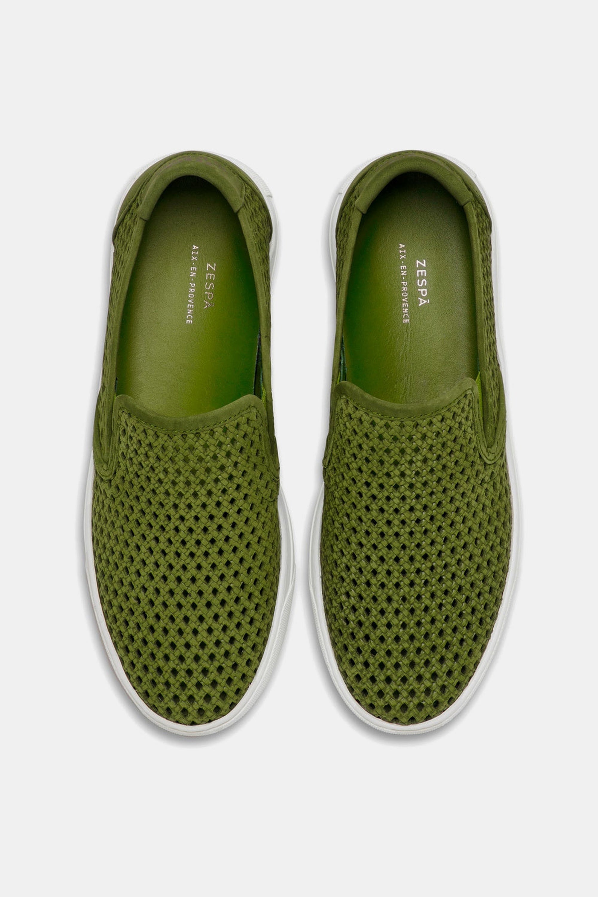 Zespa Zsp 10 Nubuck Ajoure Kaki - Vista 4