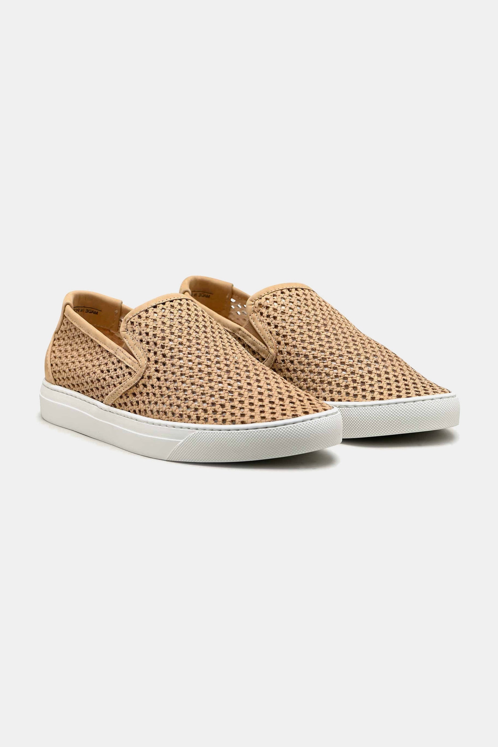 Zespa Zsp 10 Nubuck Ajoure Beige - Vista 2