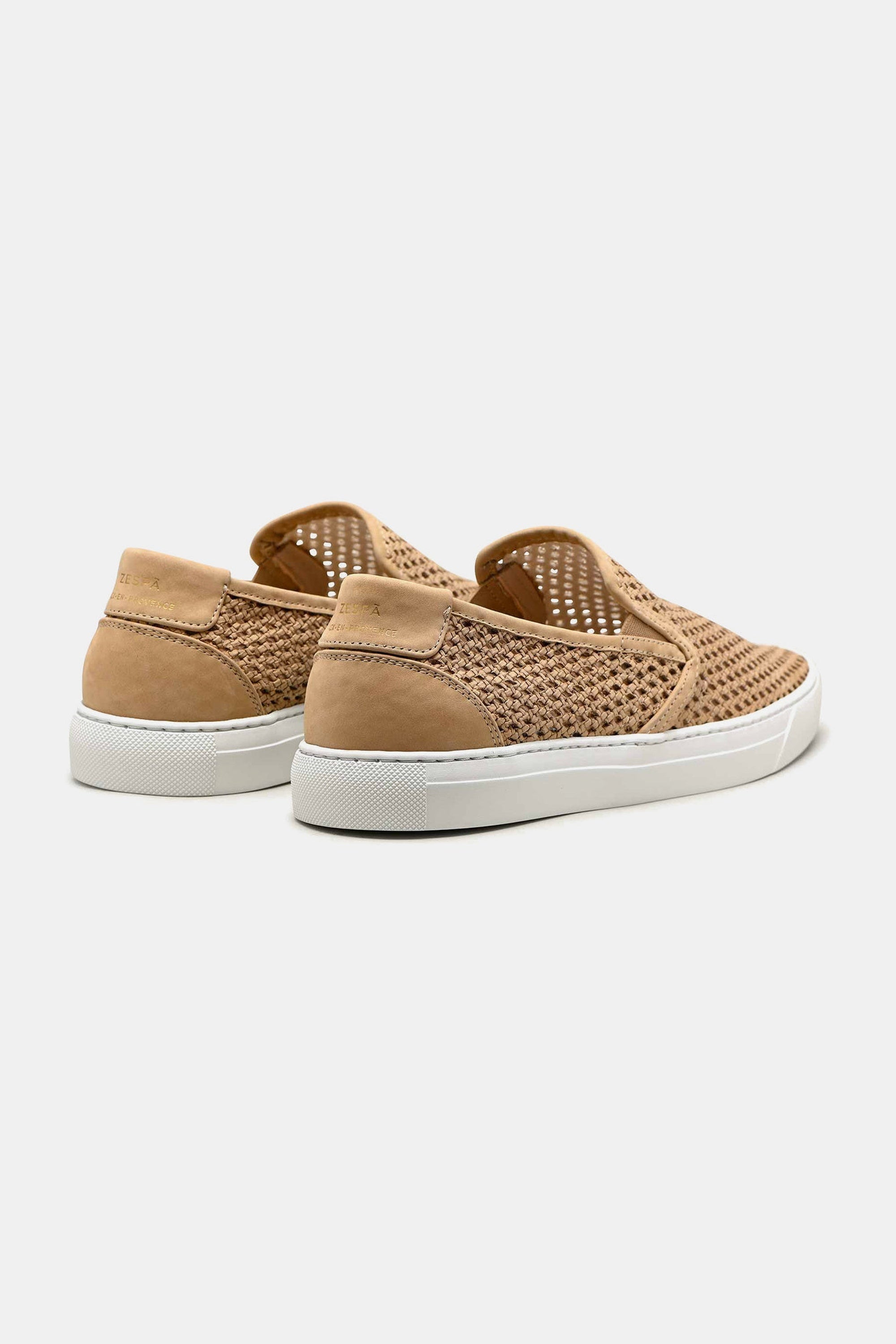 Zespa Zsp 10 Nubuck Ajoure Beige - Vista 3