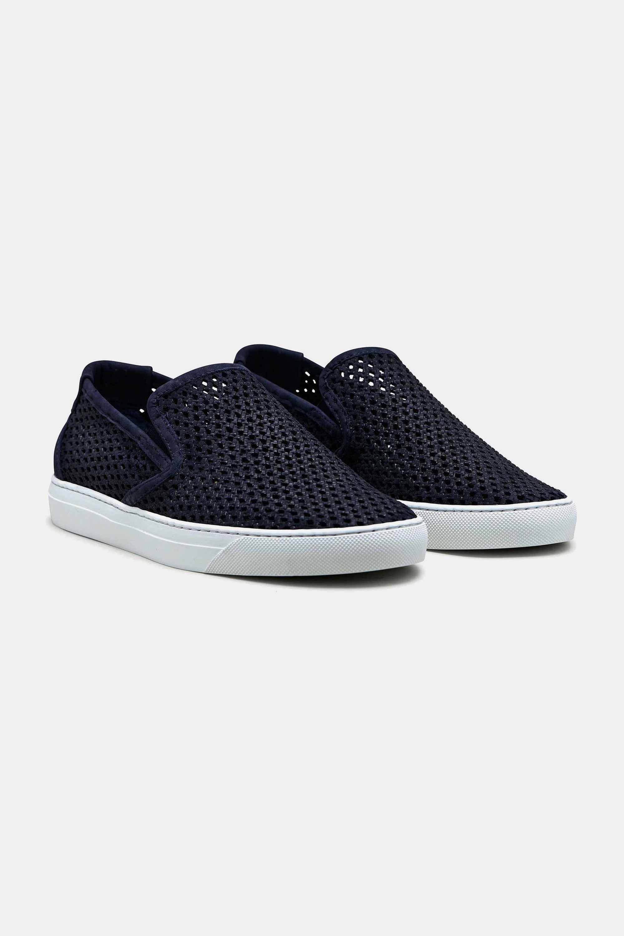 Zespa Zsp 10 Nubuck Ajoure Navy - Vista 2