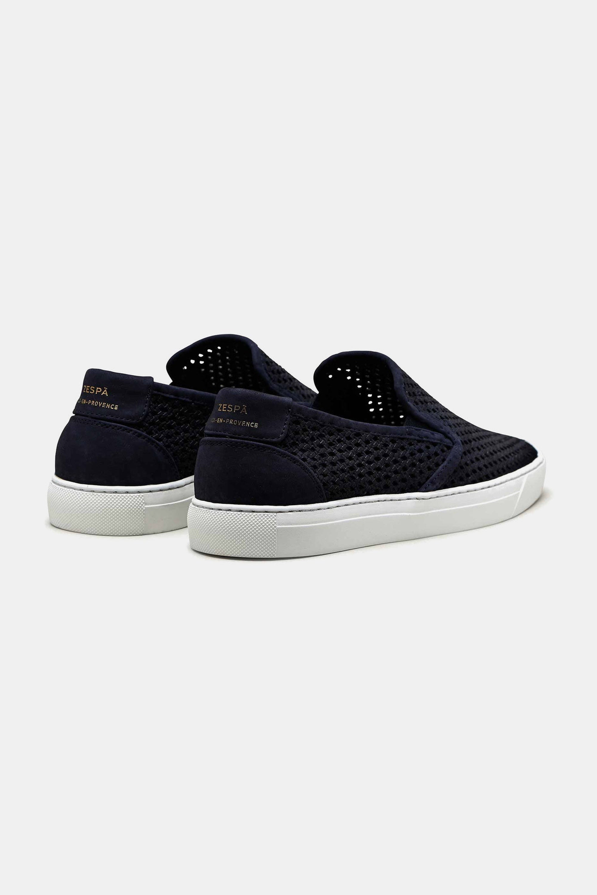 Zespa Zsp 10 Nubuck Ajoure Navy - Vista 3