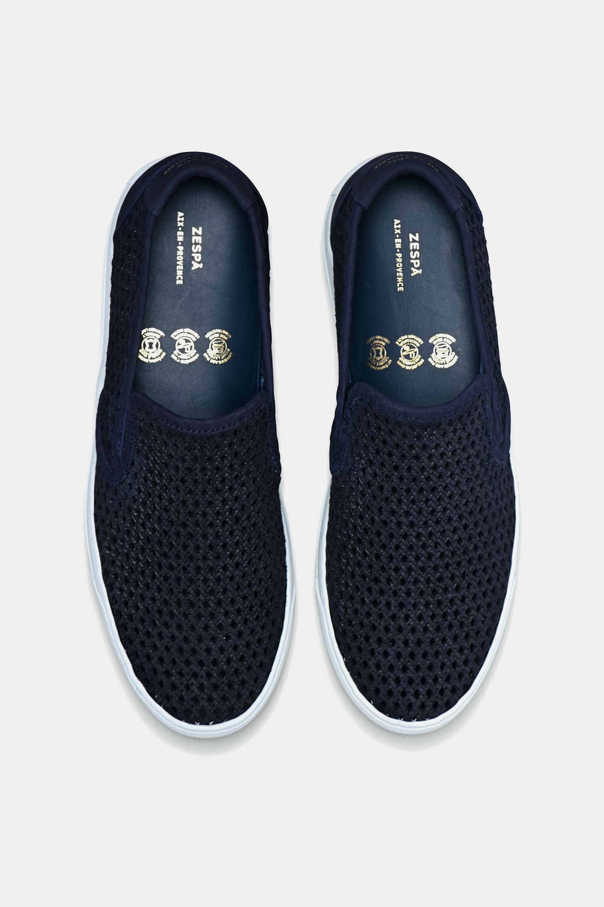 Zespa Zsp 10 Nubuck Ajoure Navy - Vista 4