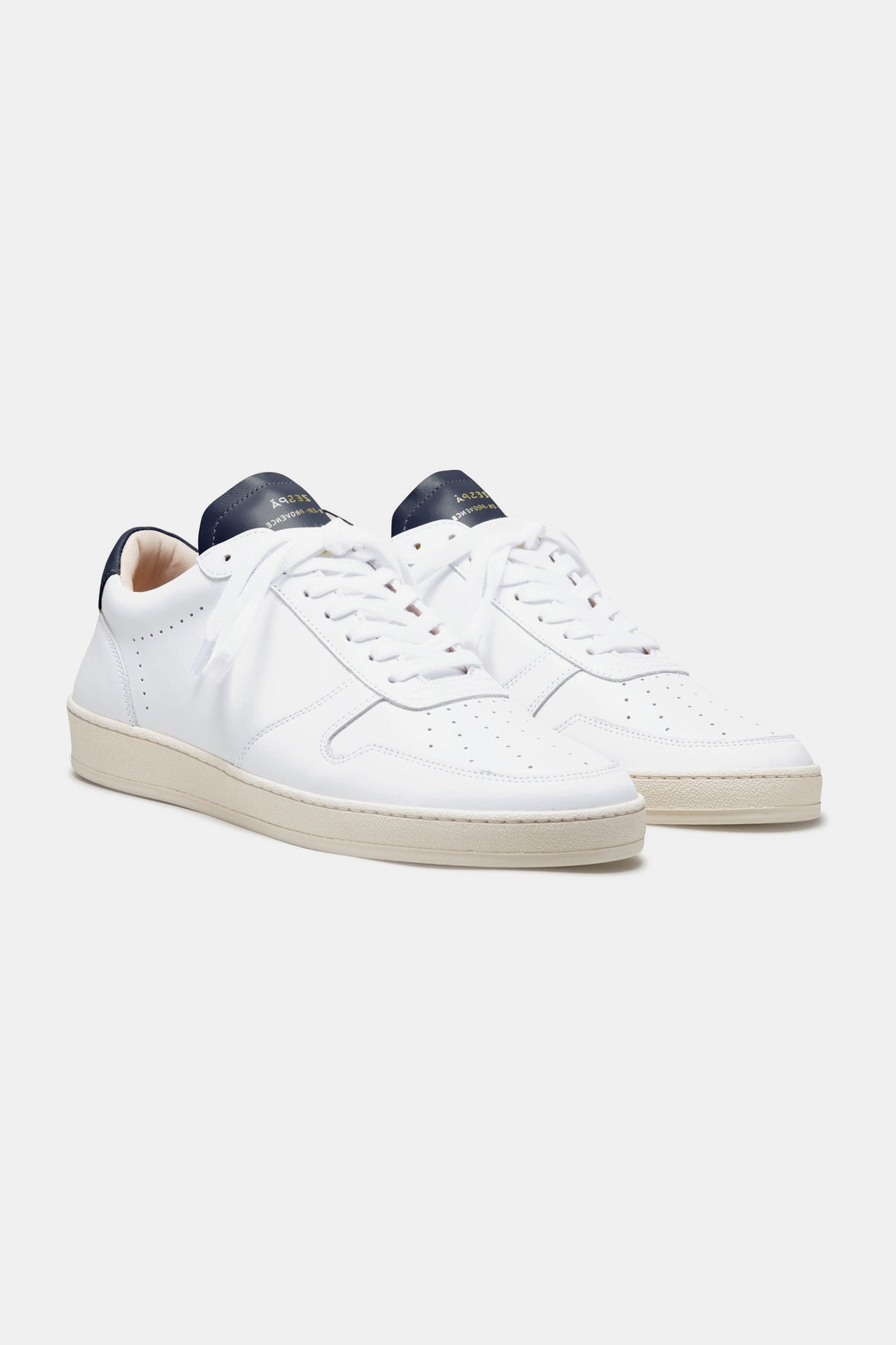 Zespa Zsp 23 Apla Nappa White Navy - Vista 2