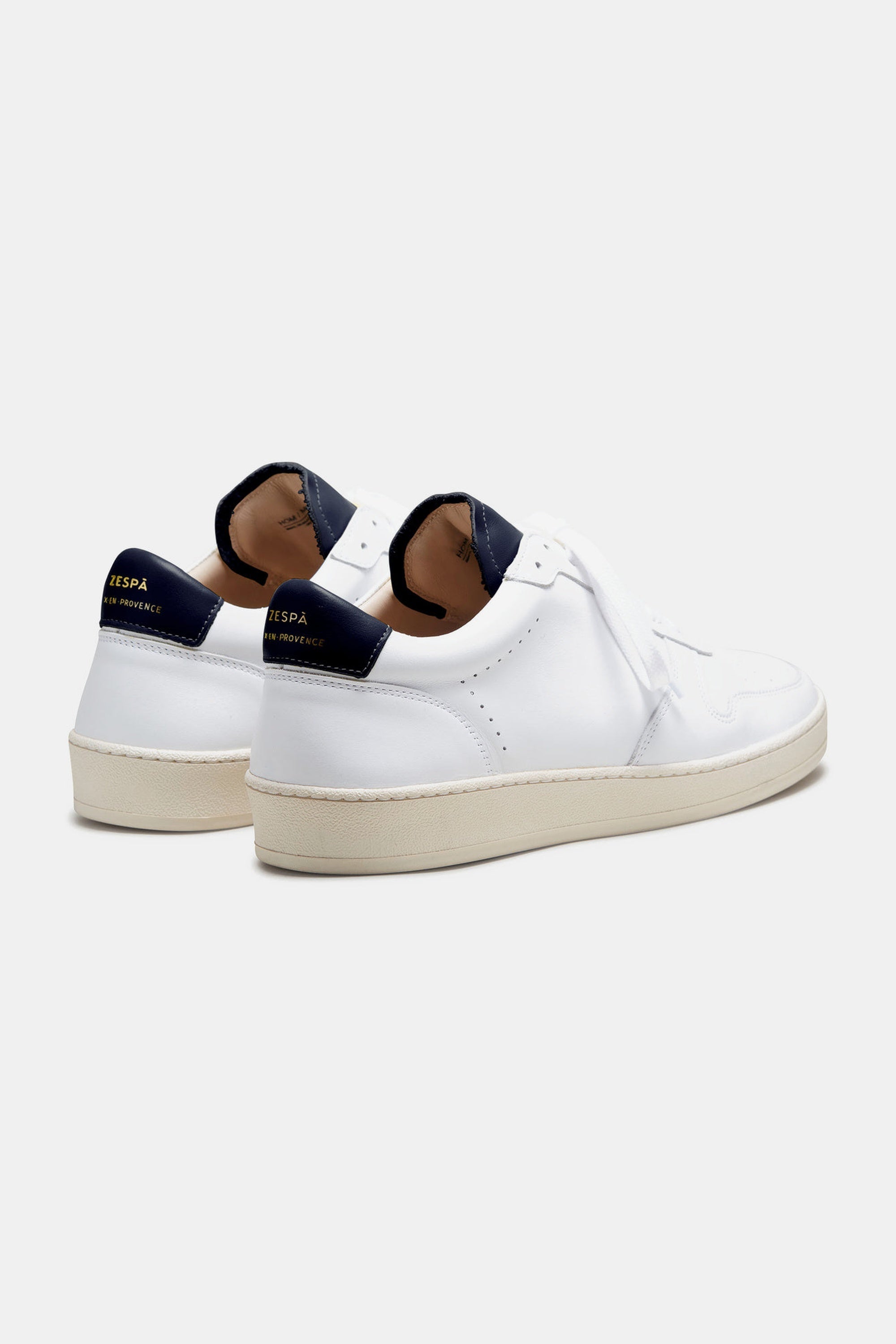 Zespa Zsp 23 Apla Nappa White Navy - Vista 3