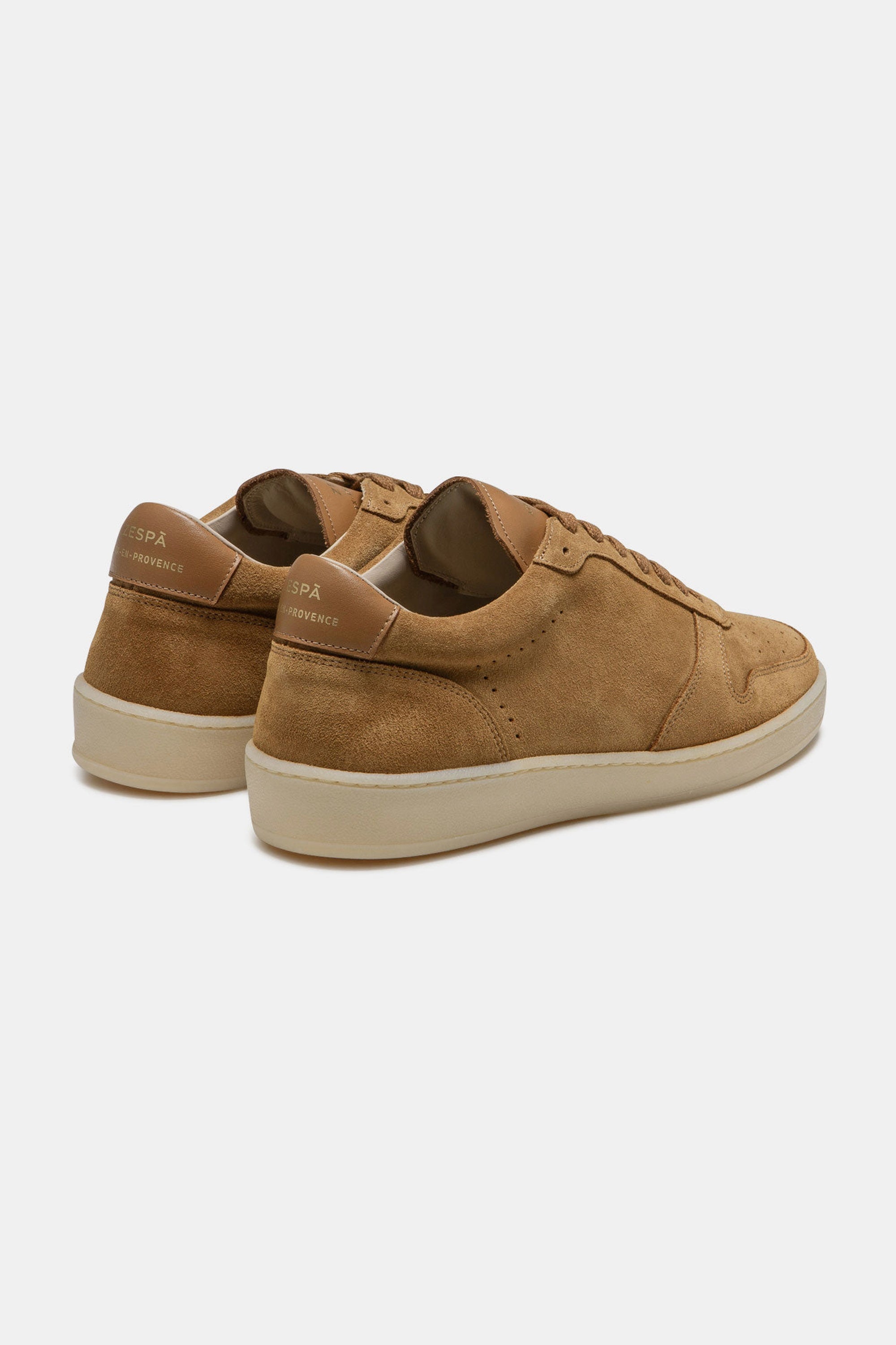ZSP23 Suede Cognac