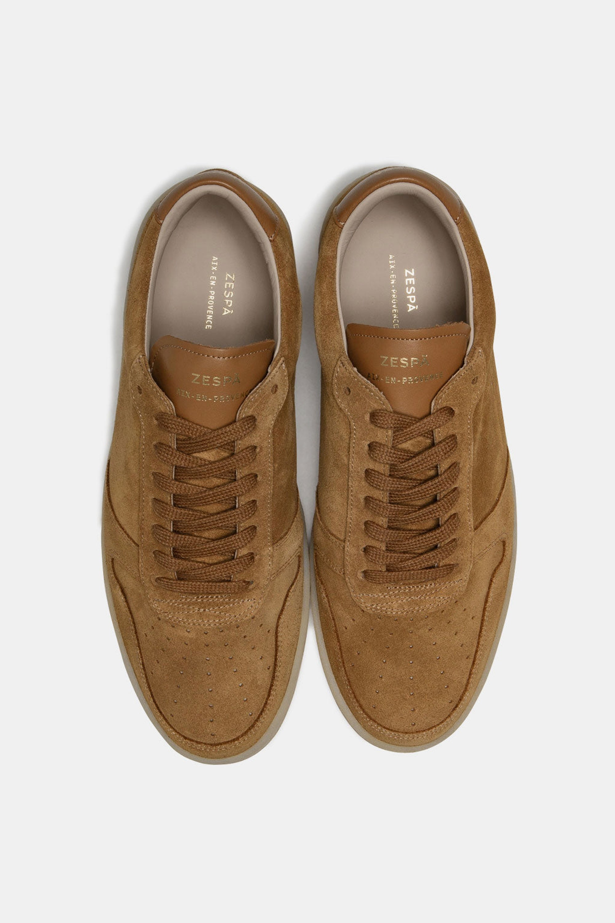 ZSP23 Suede Cognac