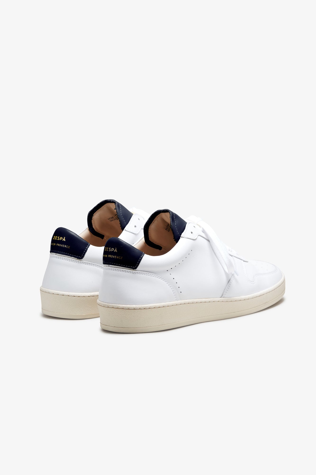 ZSP23 Apla Nappa White Navy