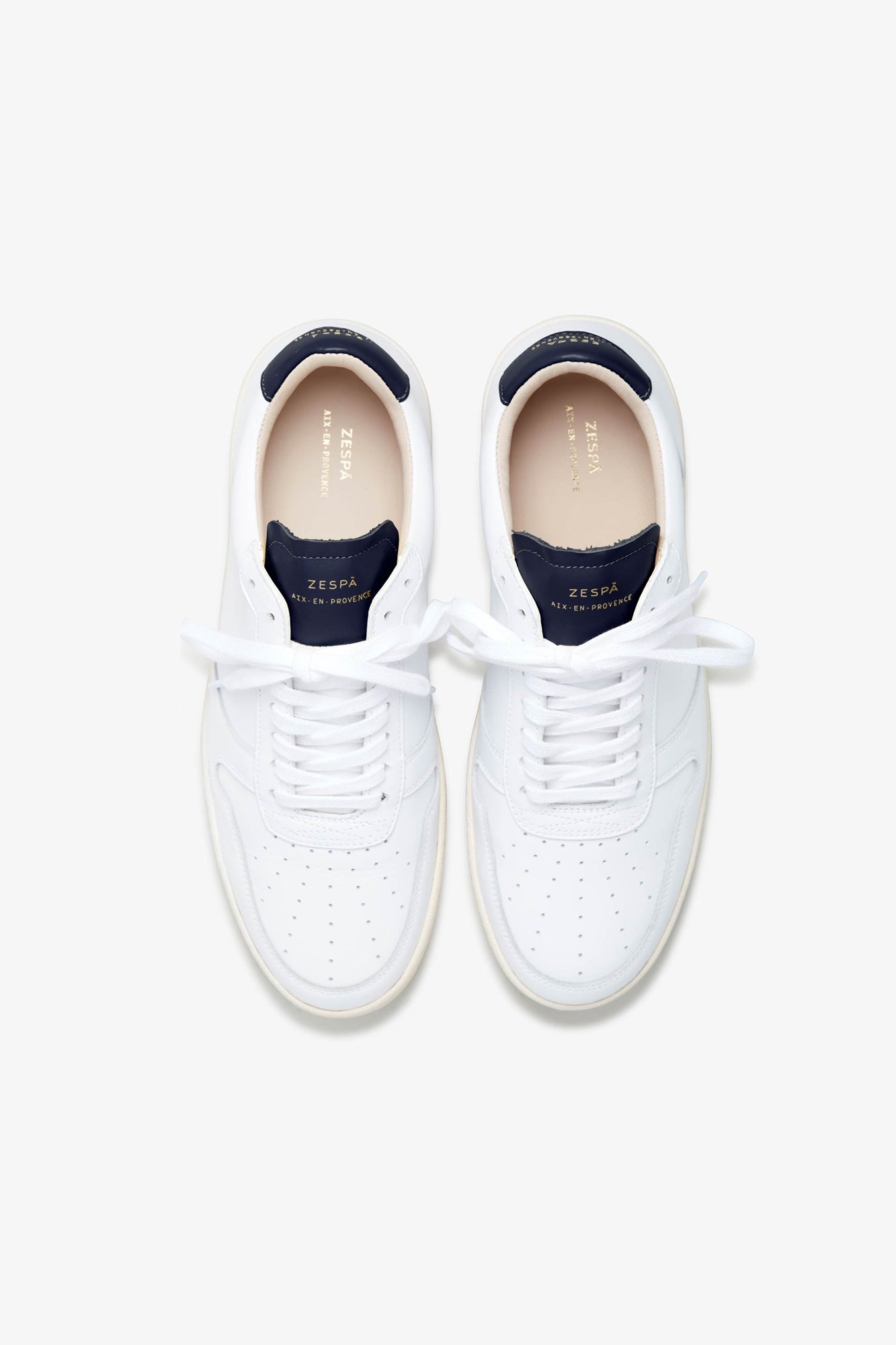 ZSP23 Apla Nappa White Navy