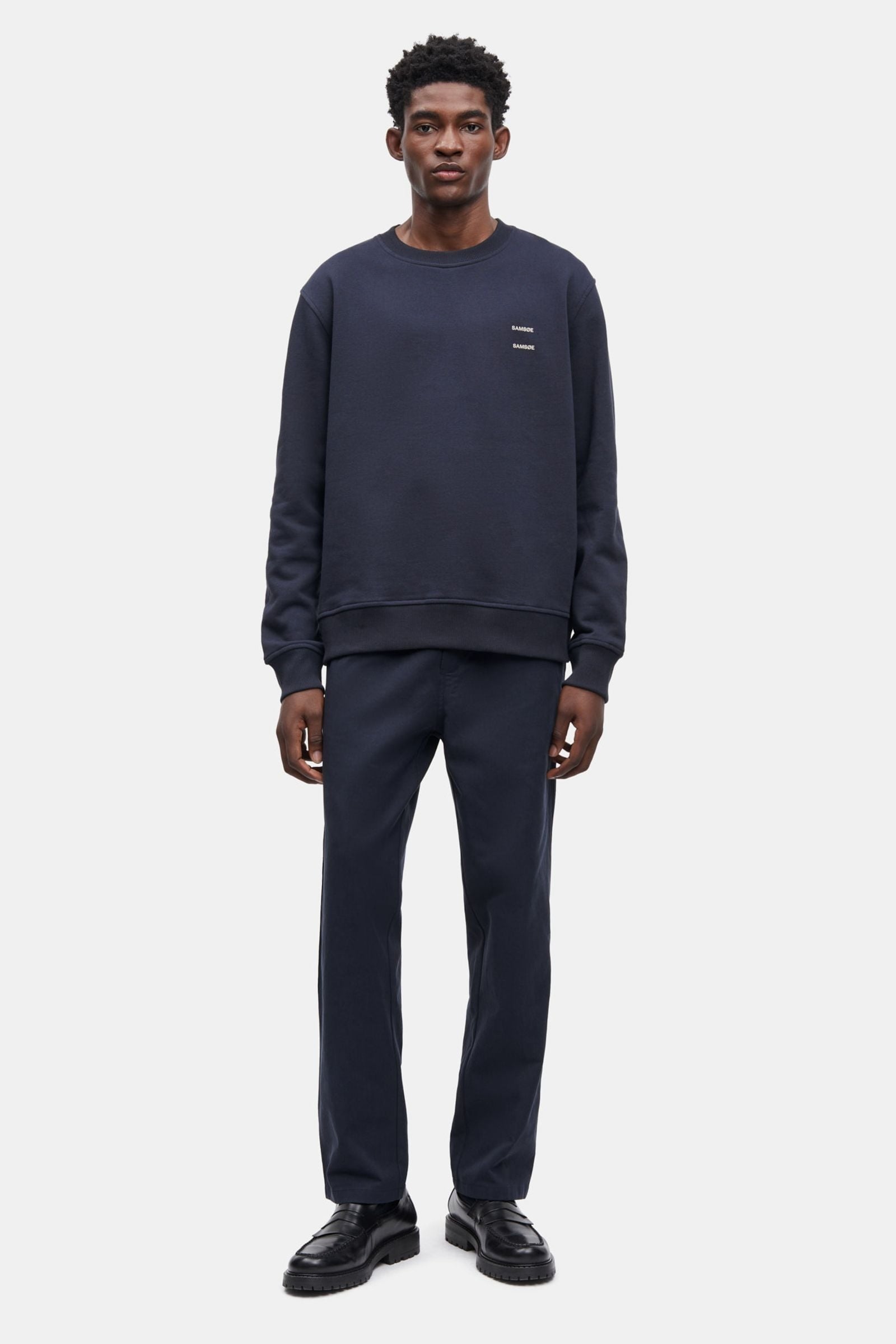 Jabari Trousers Navy