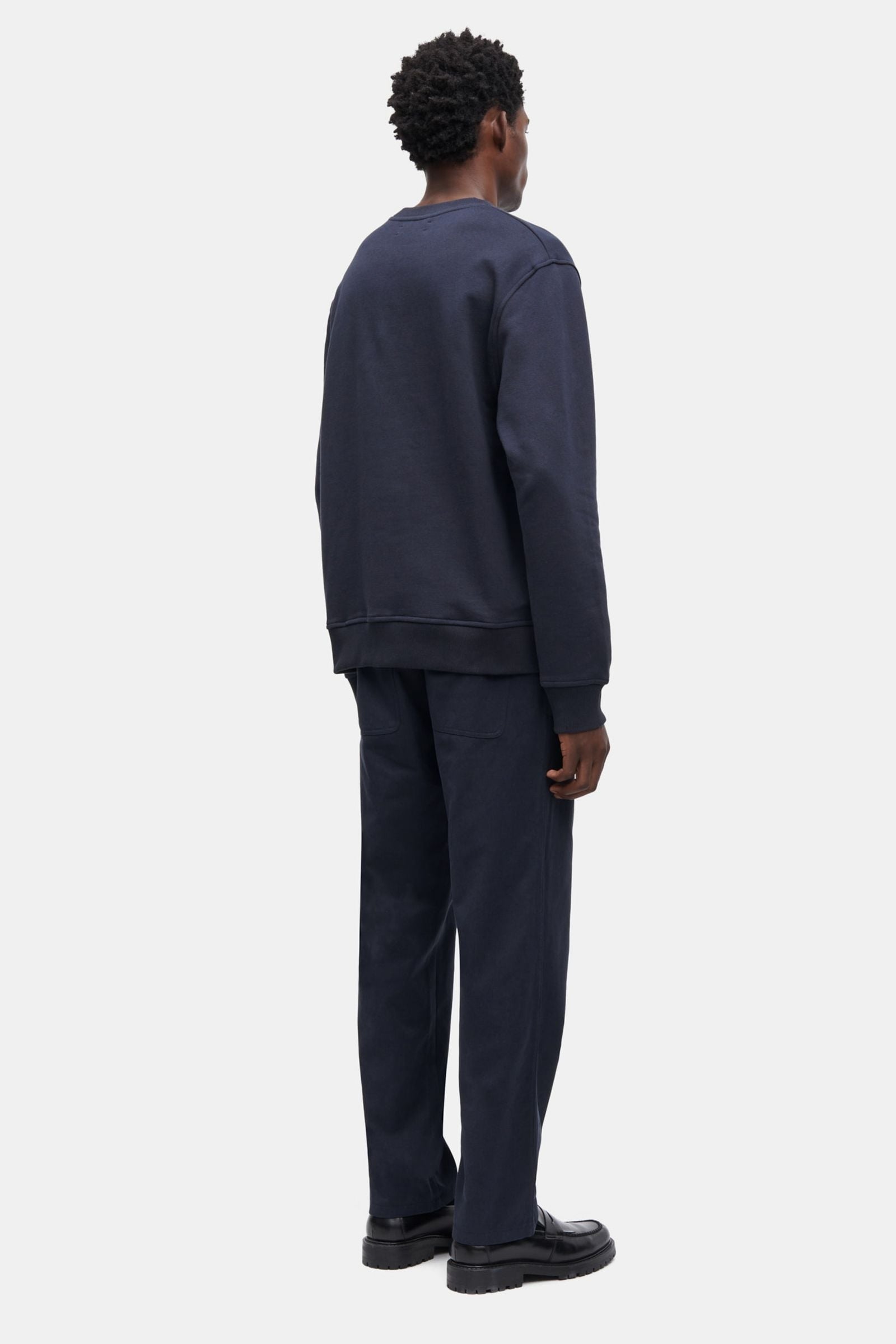 Jabari Trousers Navy