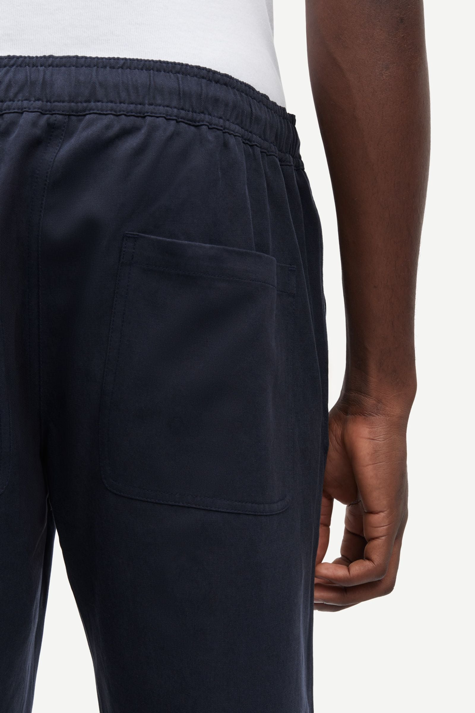 Jabari Trousers Navy