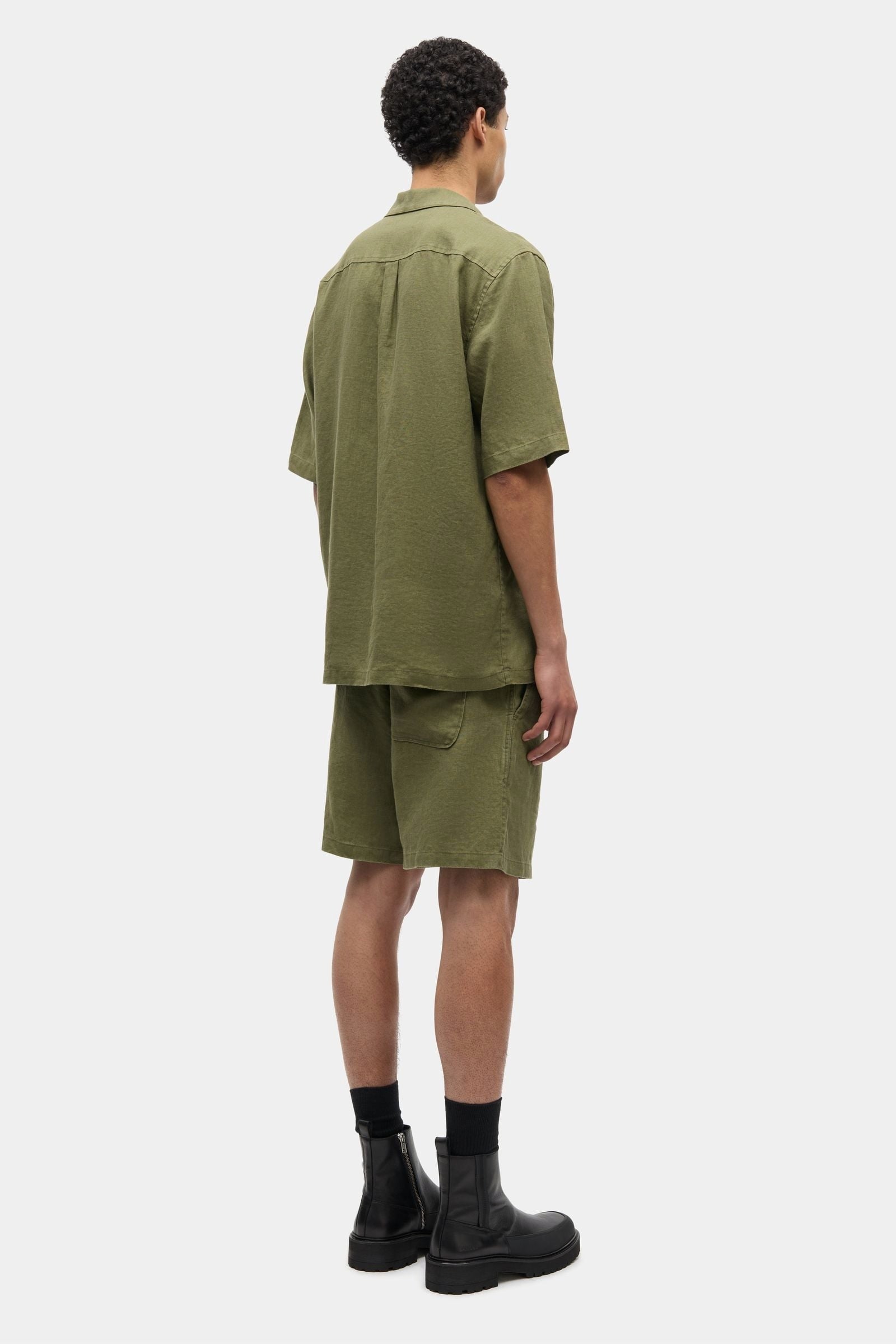 Sajabari Shorts Olive Green