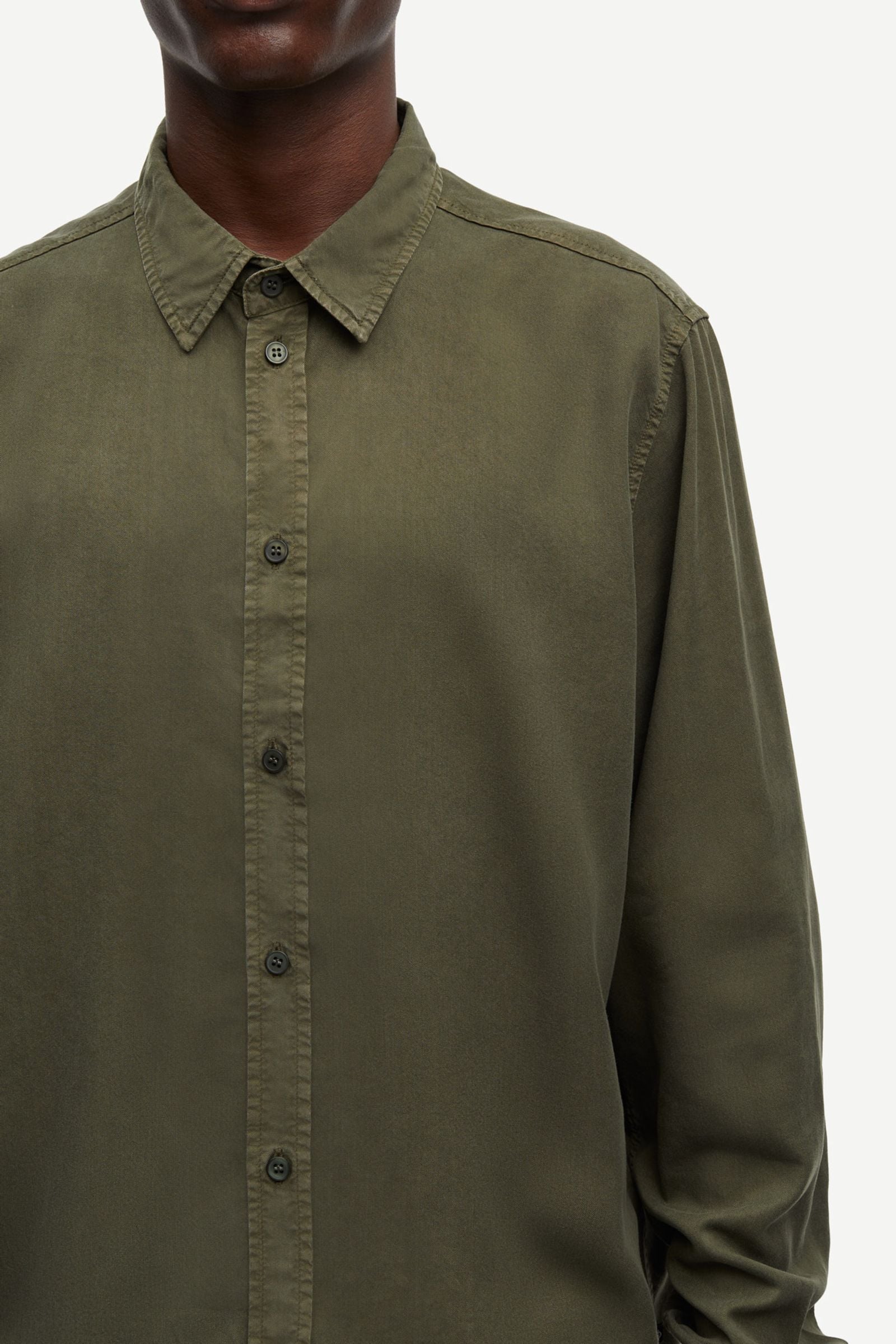 Saryan Tencel Shirt Forest