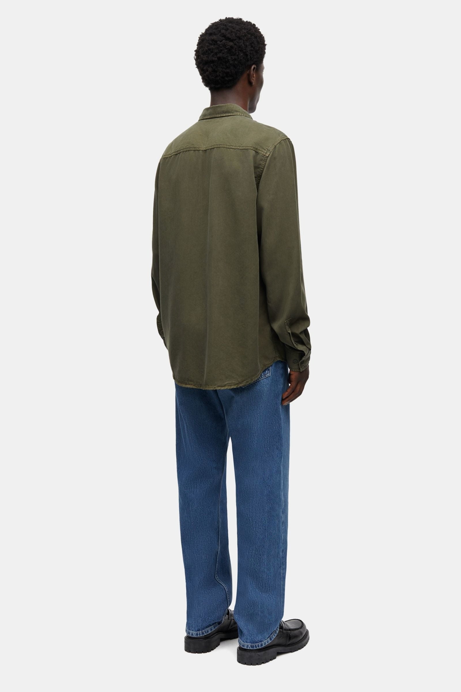 Saryan Tencel Shirt Forest
