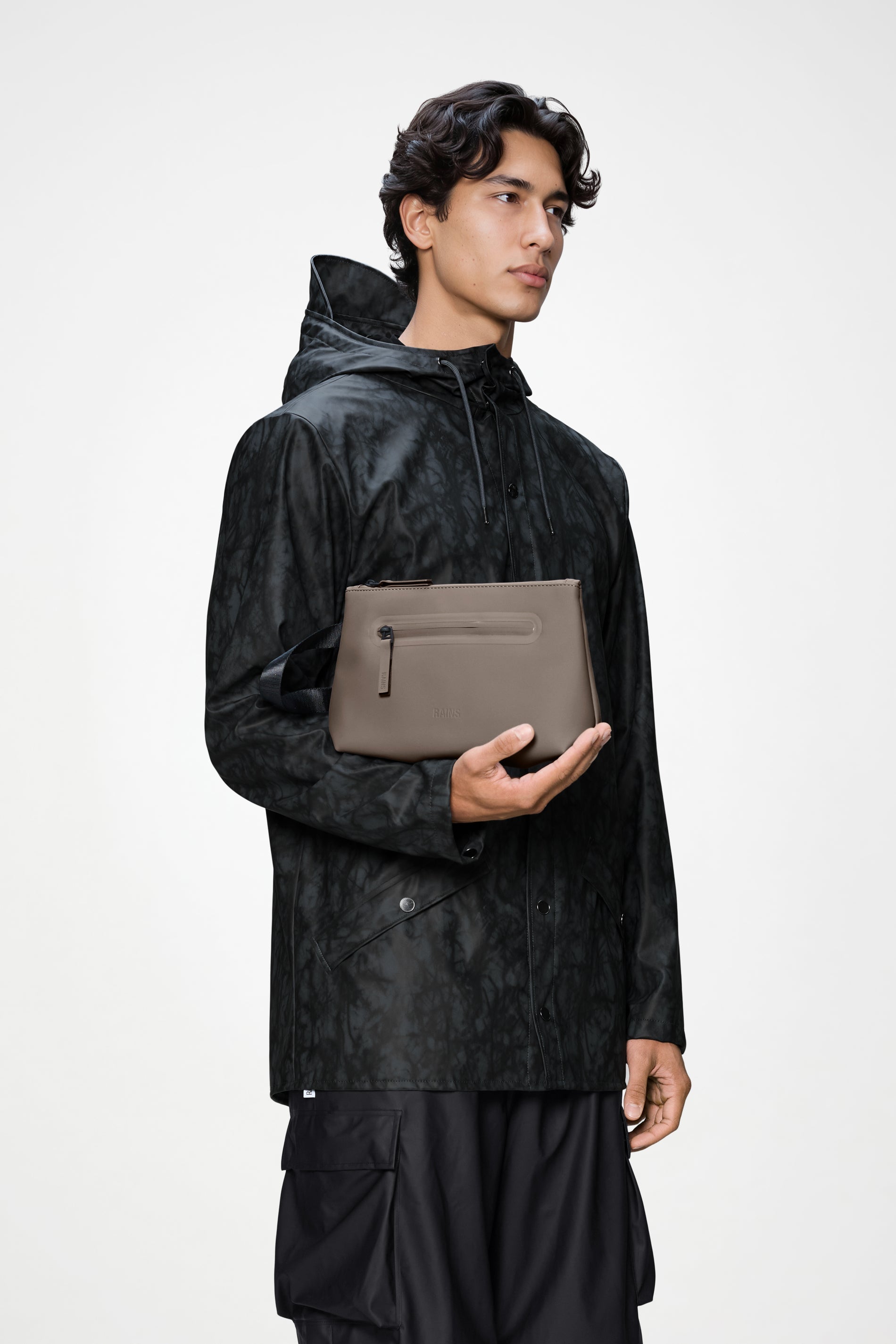 Cosmetic Bag Zip Cinder