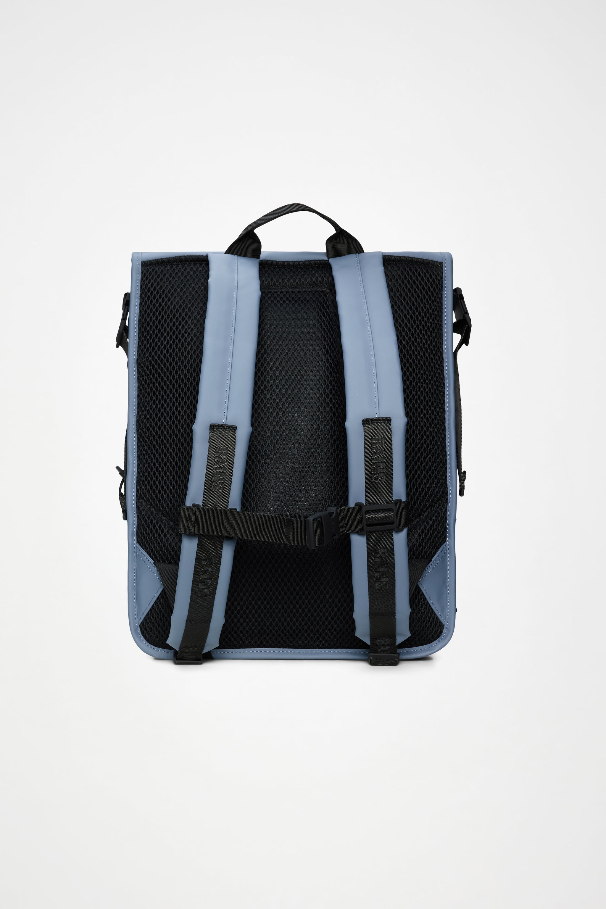 Trail Mountaineer Rolltop Backpack Blue Dusk