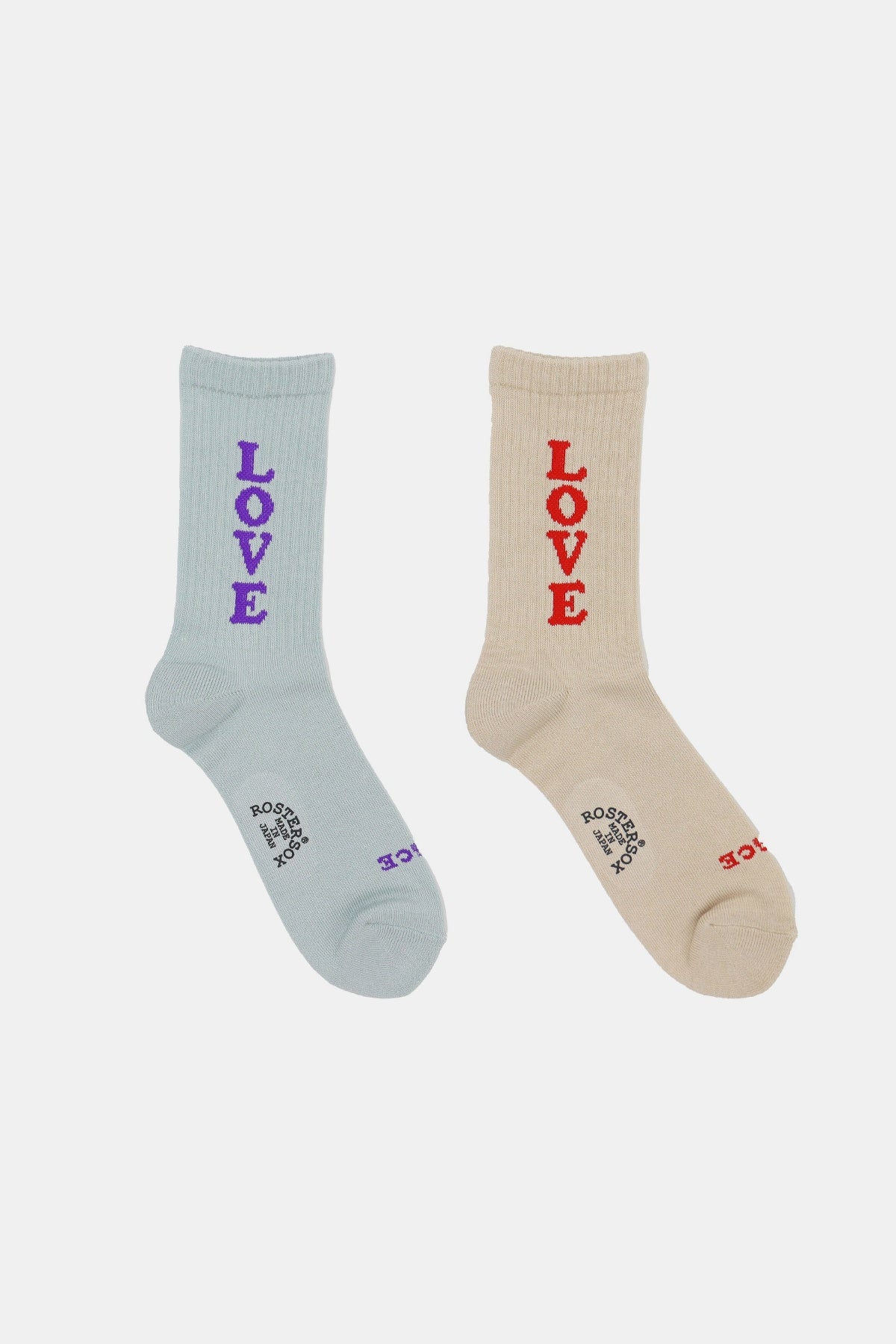 Love Socks Beige