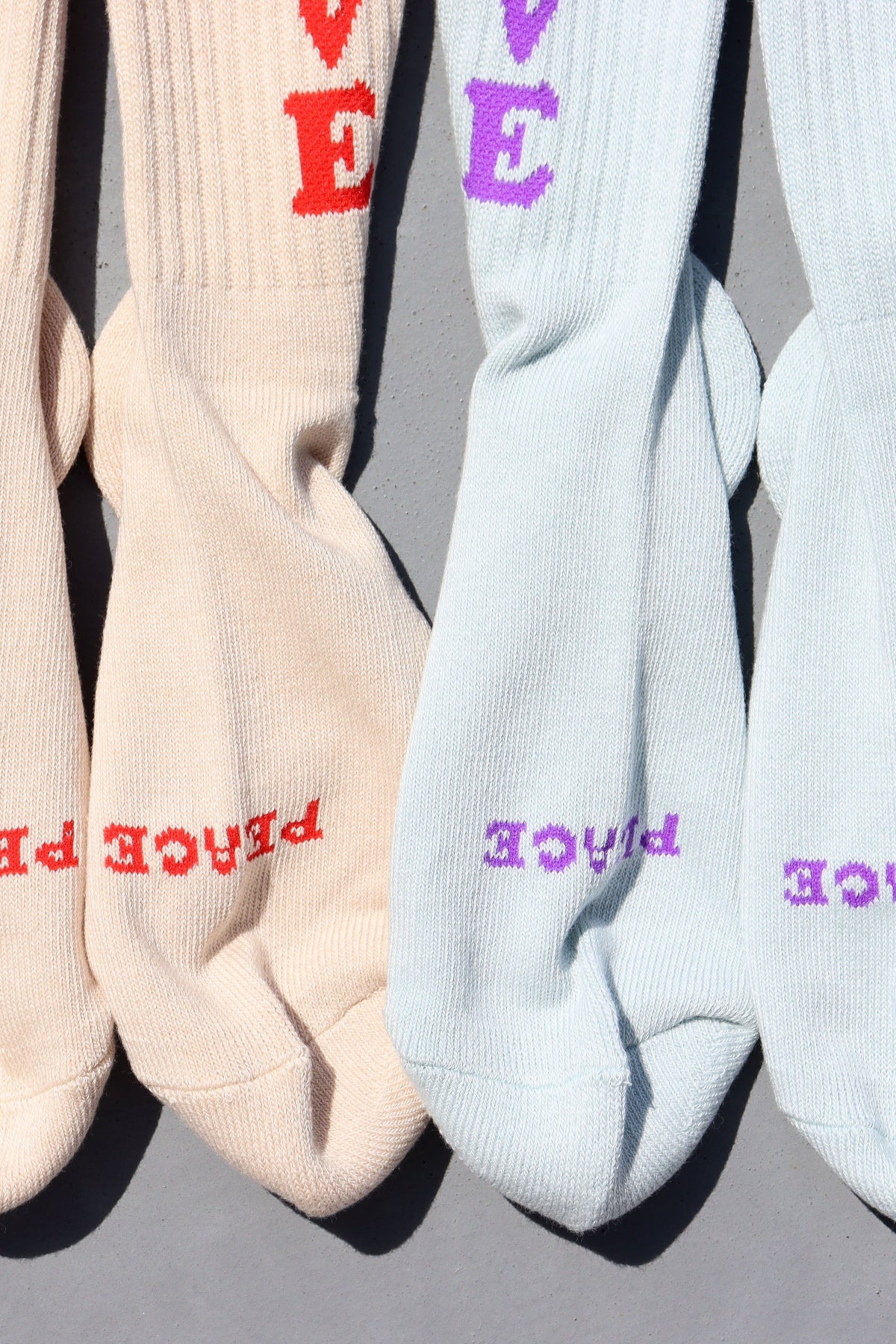 Love Socks Beige