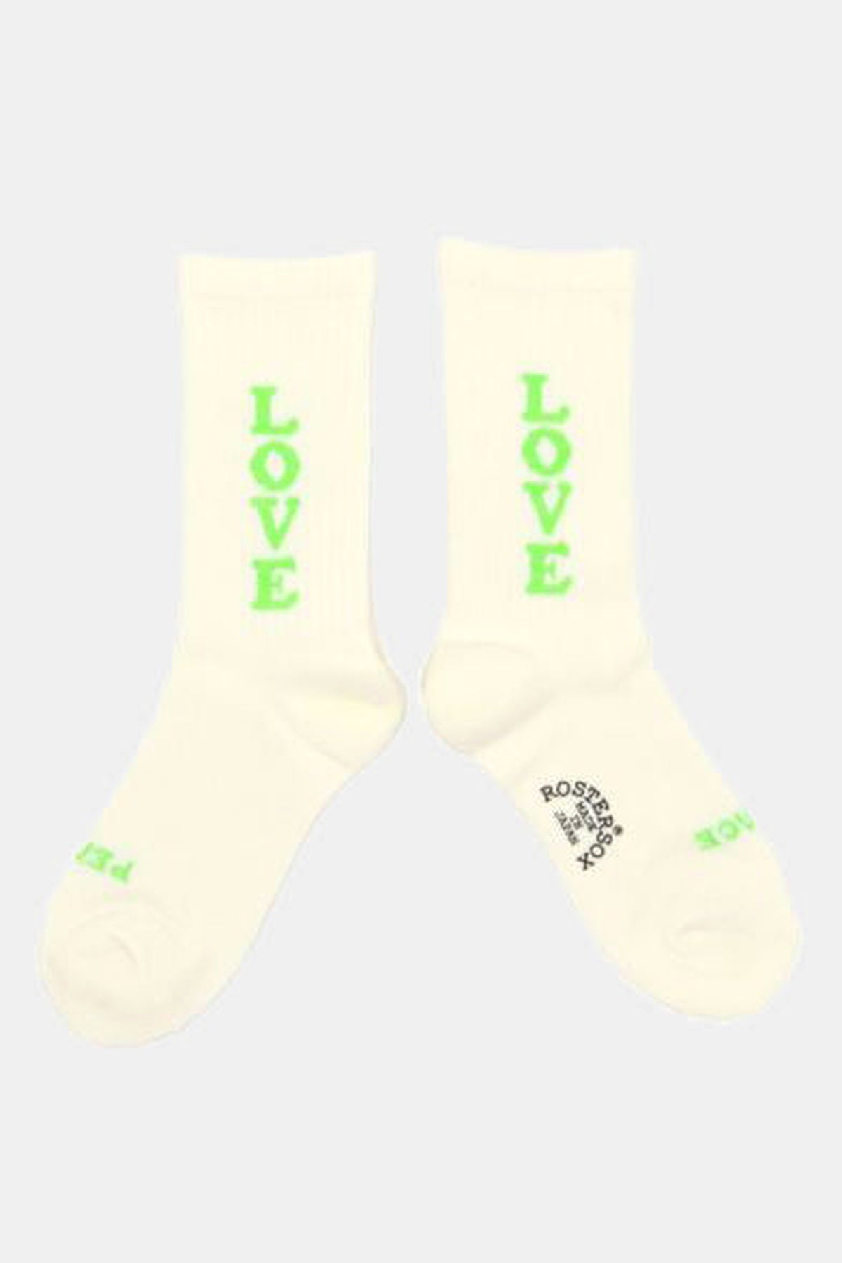 Rostersox LOVE SOCKS - GREEN