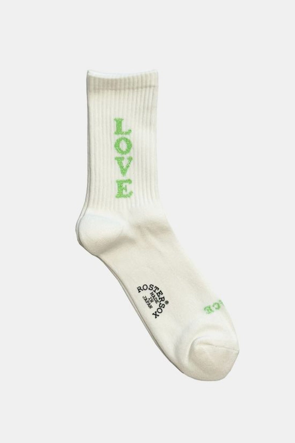 Love Socks Green