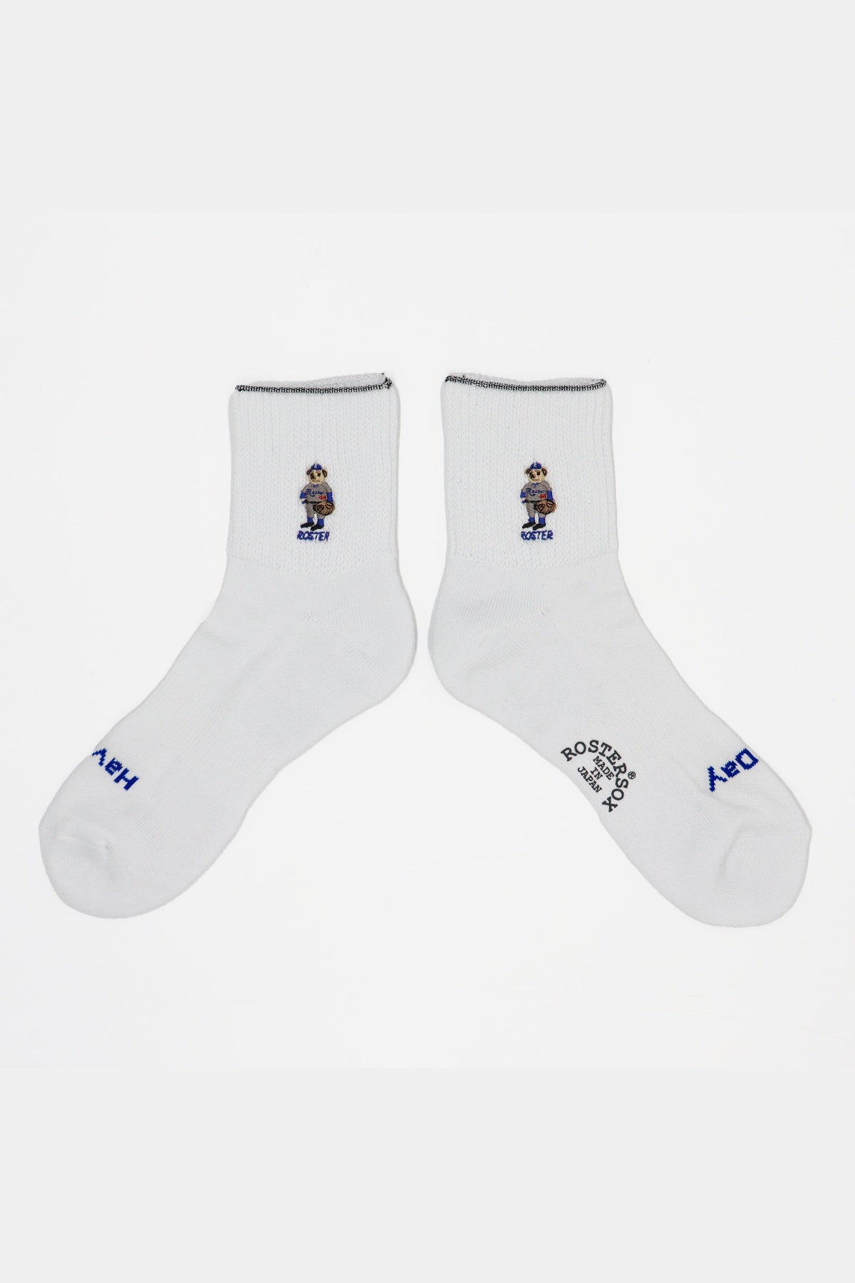 Rostersox BEAR SOCKS - BLACK