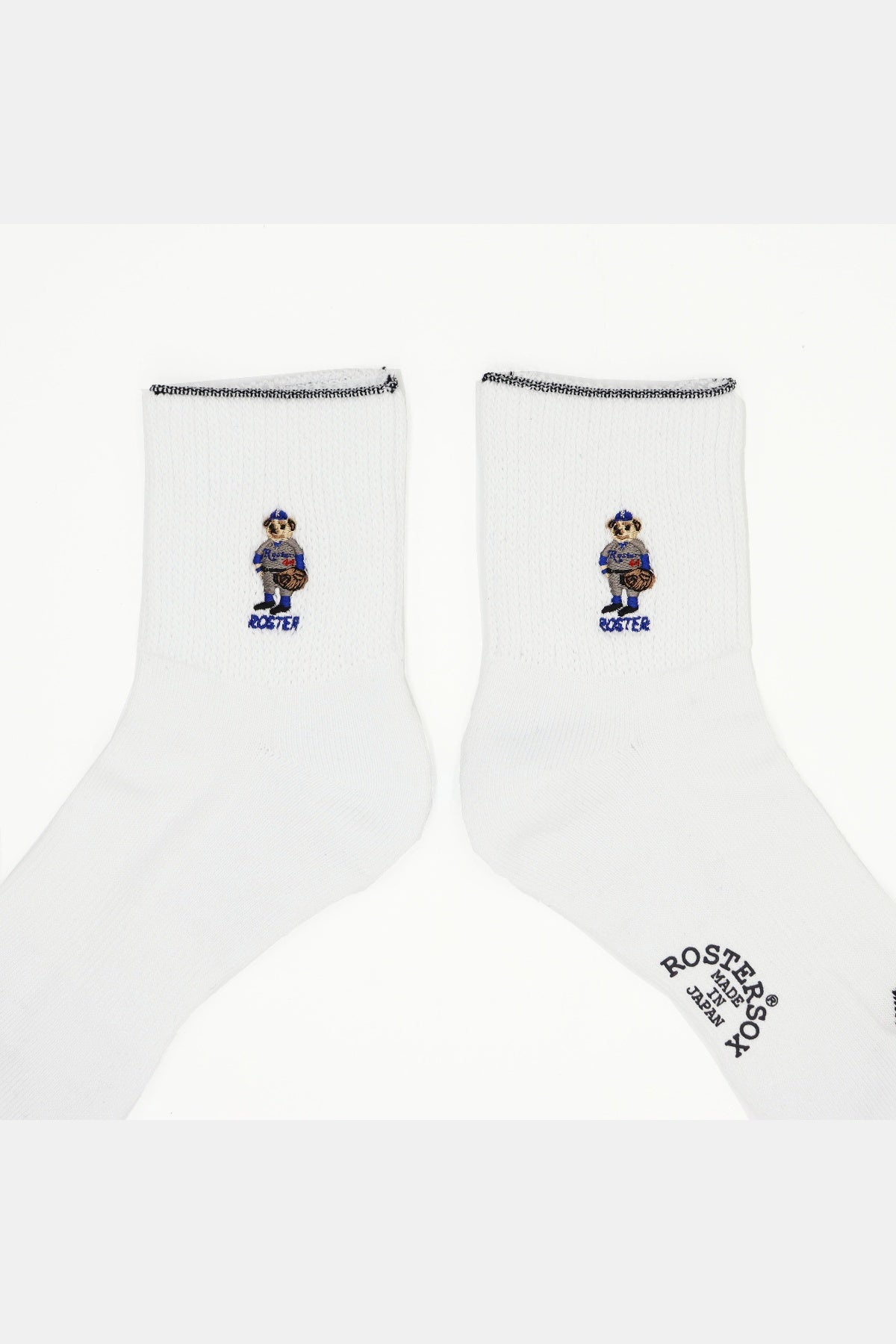 Rostersox BEAR SOCKS - BLACK
