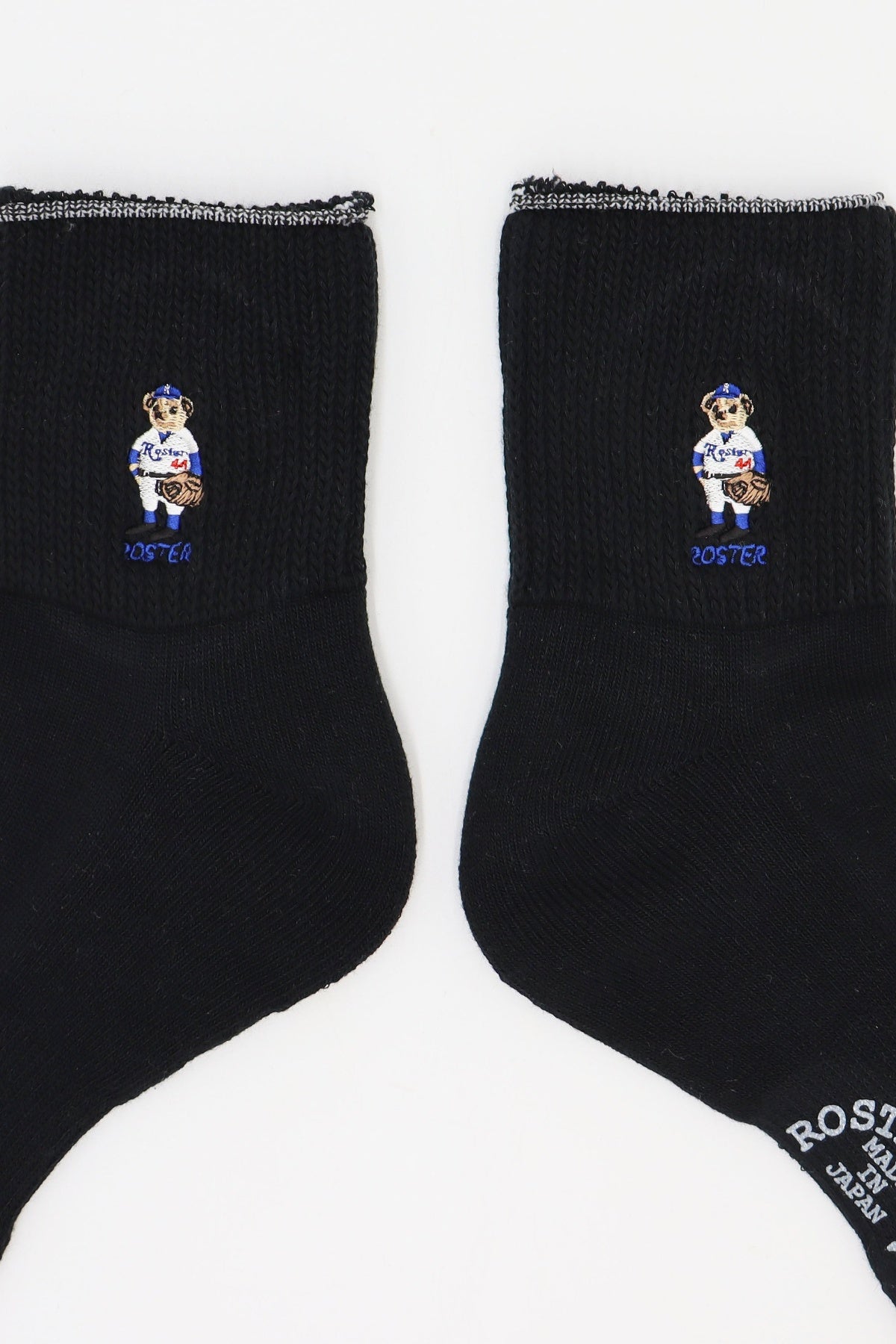 Bear Socks Black