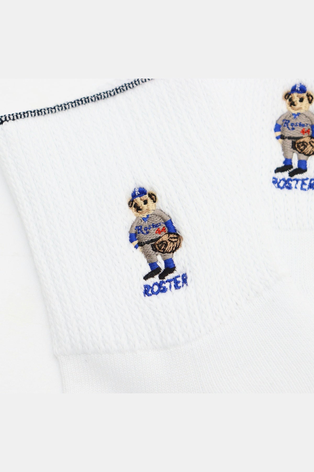 Bear Socks White