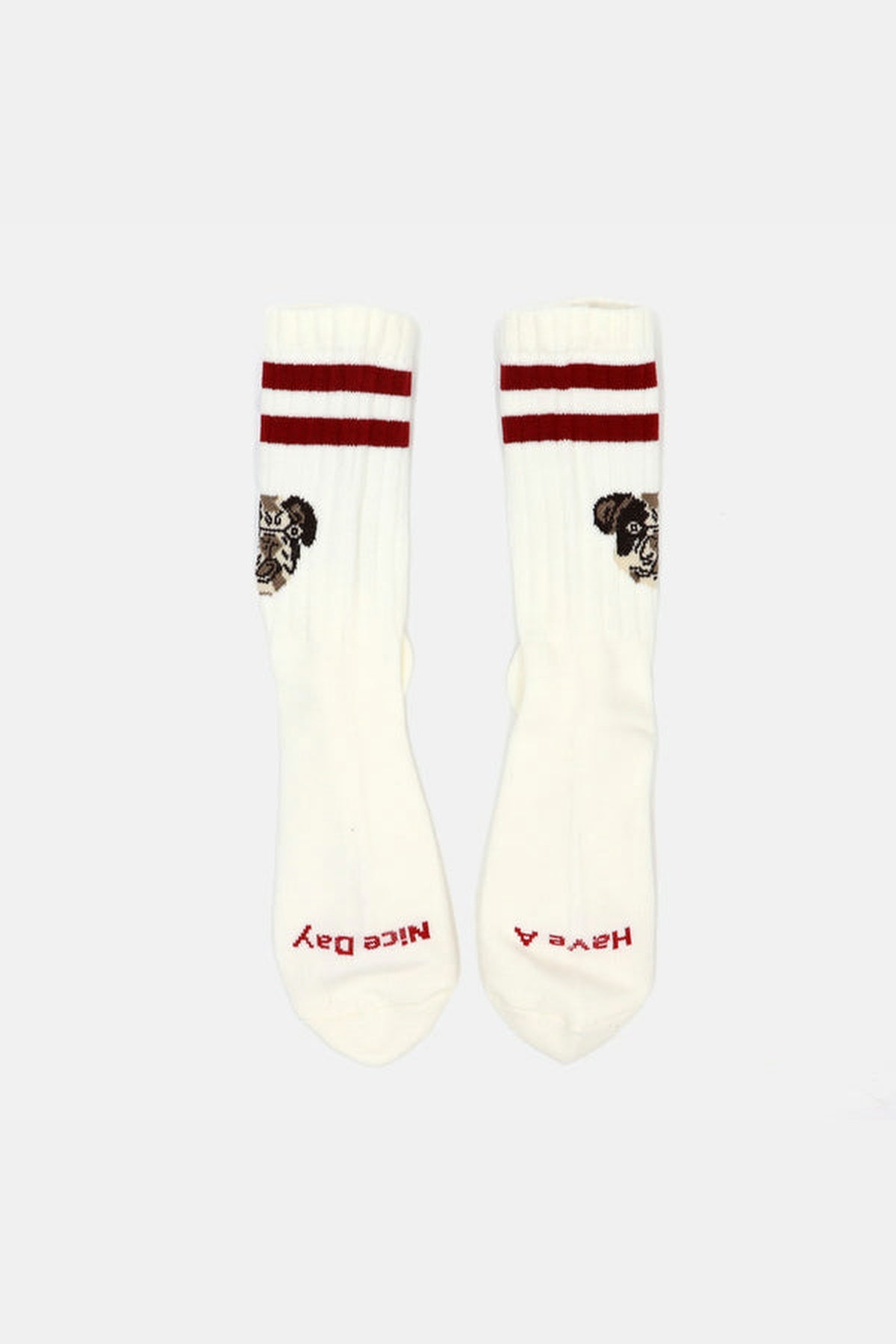 Dog Socks White