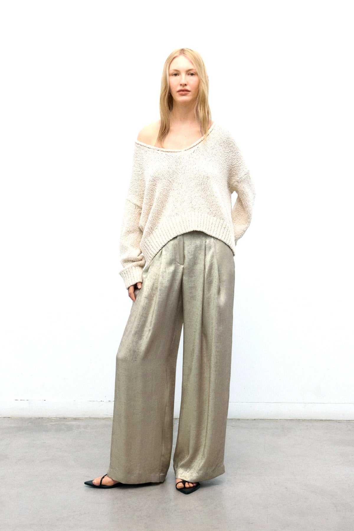 Saffron Pants Gold