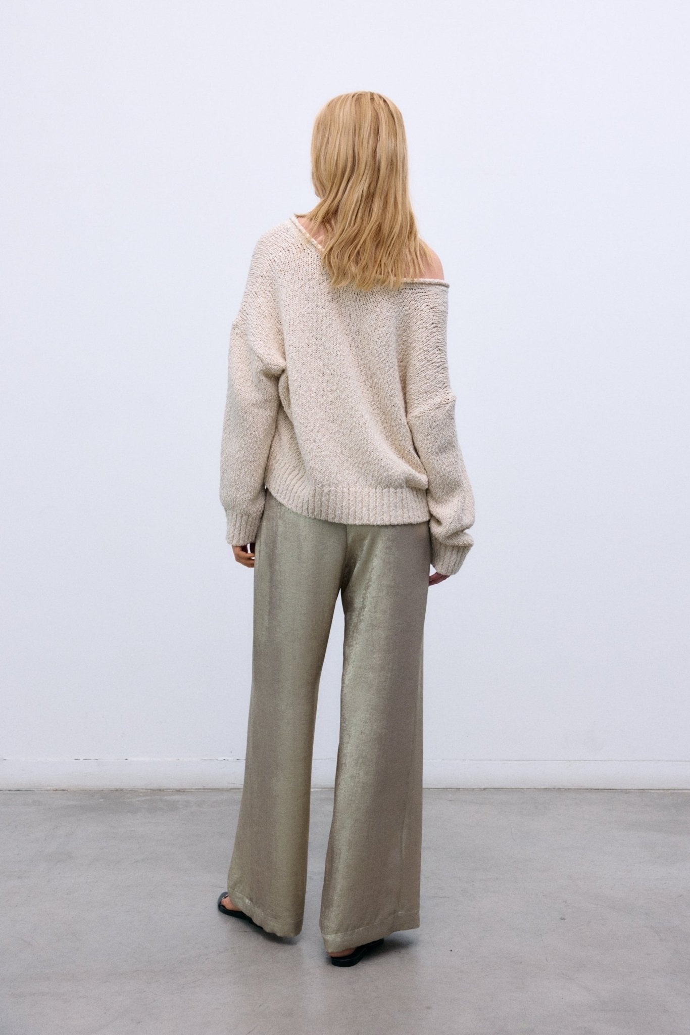 Saffron Pants Gold
