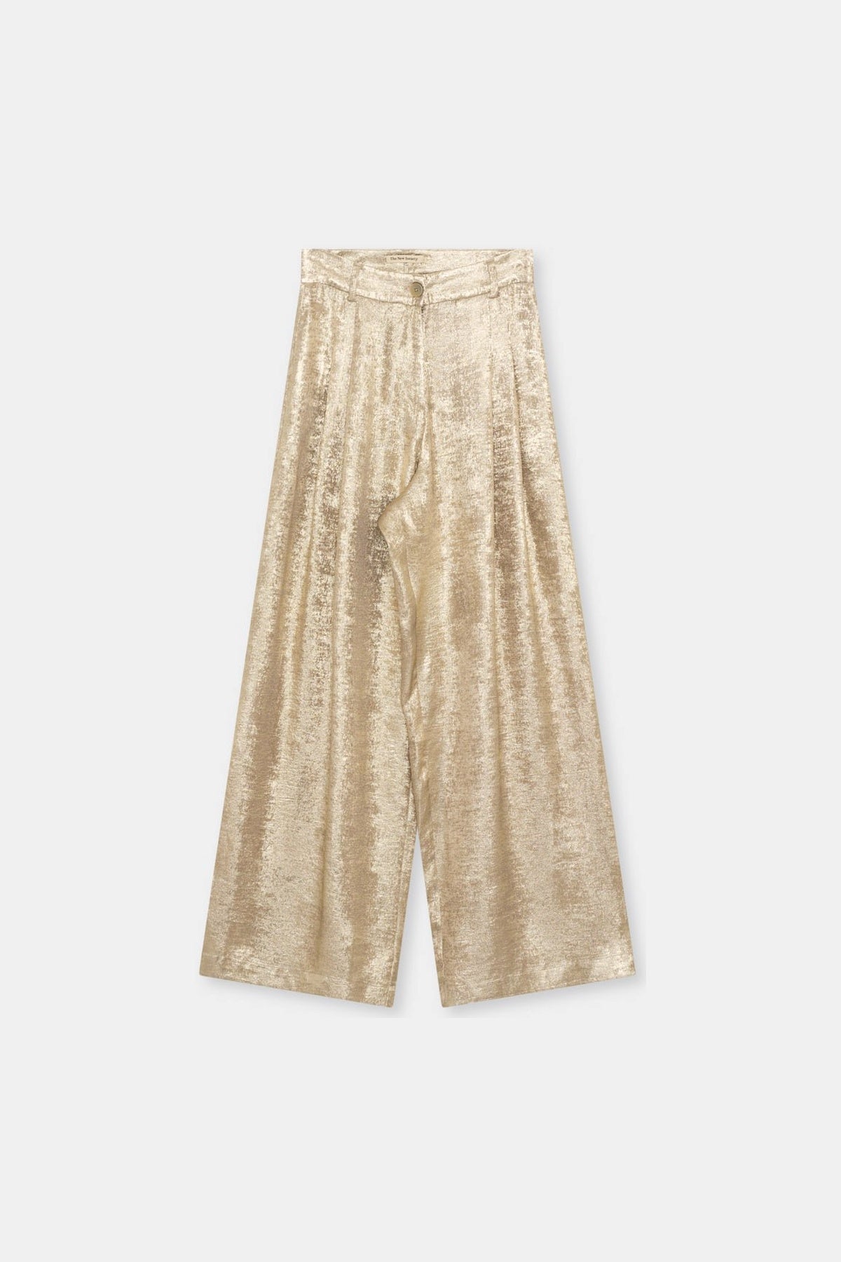 Saffron Pants Gold