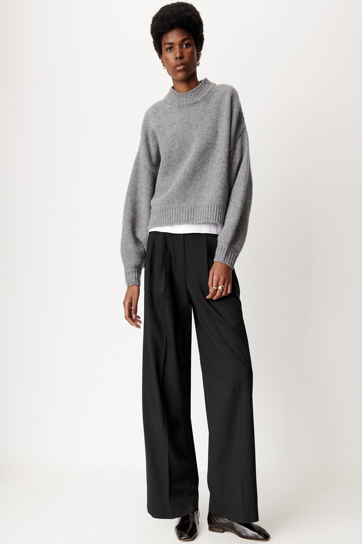 Spero Pullover Mid Grey