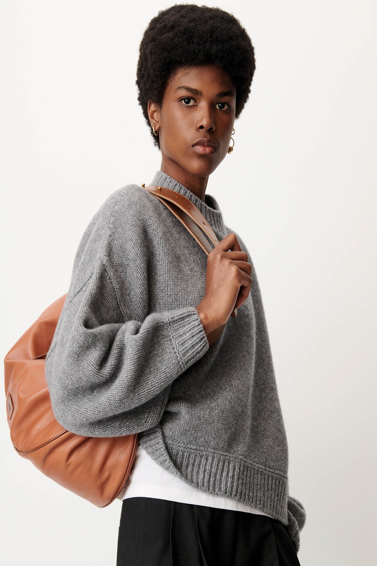 Spero Pullover Mid Grey